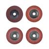 100mm Grinding Wheels Hook and Loop Sanding Discs Sandpaper Disc Sandpaper Flap Discs for Die Grinder Angle Grinder