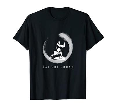 Tai Chi Design T-shirt for Tai Chi Beginners or Tai Chi Instructors