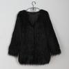 00 Ms. Cheng Juan's casual autumn and winter new product imitation fur top jacket women