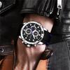 CRRJU-2298 New Men's Watch Casual Personality Watch Fashion Popular Student Watch