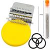 Mini Darning Knitting Machine Small Loom Machine Tools Easy To Carry Small Loom Household Knitting Machine For Mending Socks