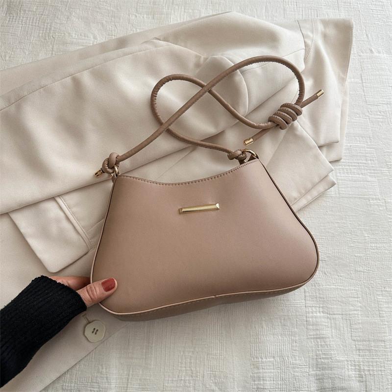 Trendy Minimalist Fashion Shoulder Bag For Women 2024 Spring Casual Handbag