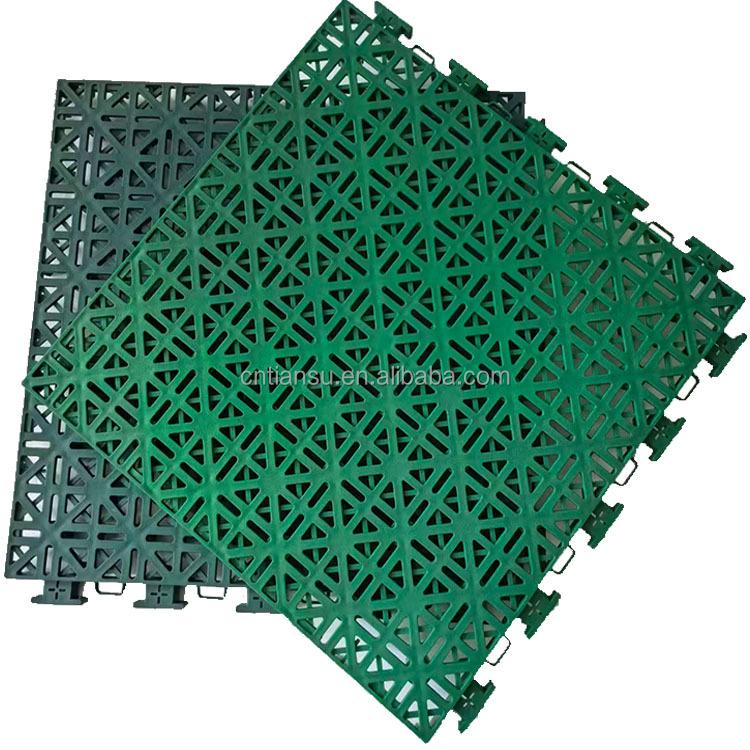 Indoor Sports Tiles - Low Cost, High-Quality Basketball Court Badminton