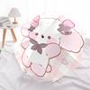 1pc Adorable Heart Bowknot Design Automatic Folding Umbrella with Cross Pattern - Perfect for Fans, Travelers, Daily Use, and Festive Gifts!F063