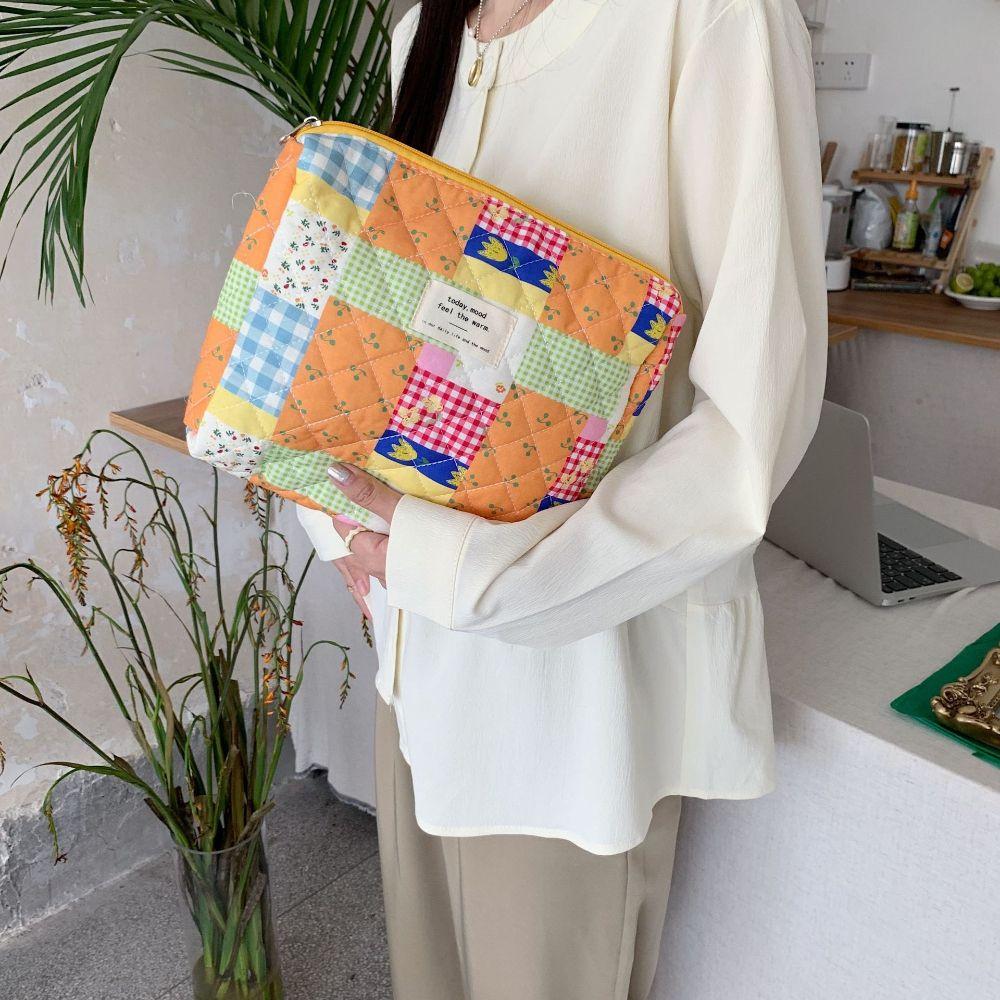 

Большая вместимость косметичка для туалетных принадлежностей женская косметичка стеганые клатчи косметичка