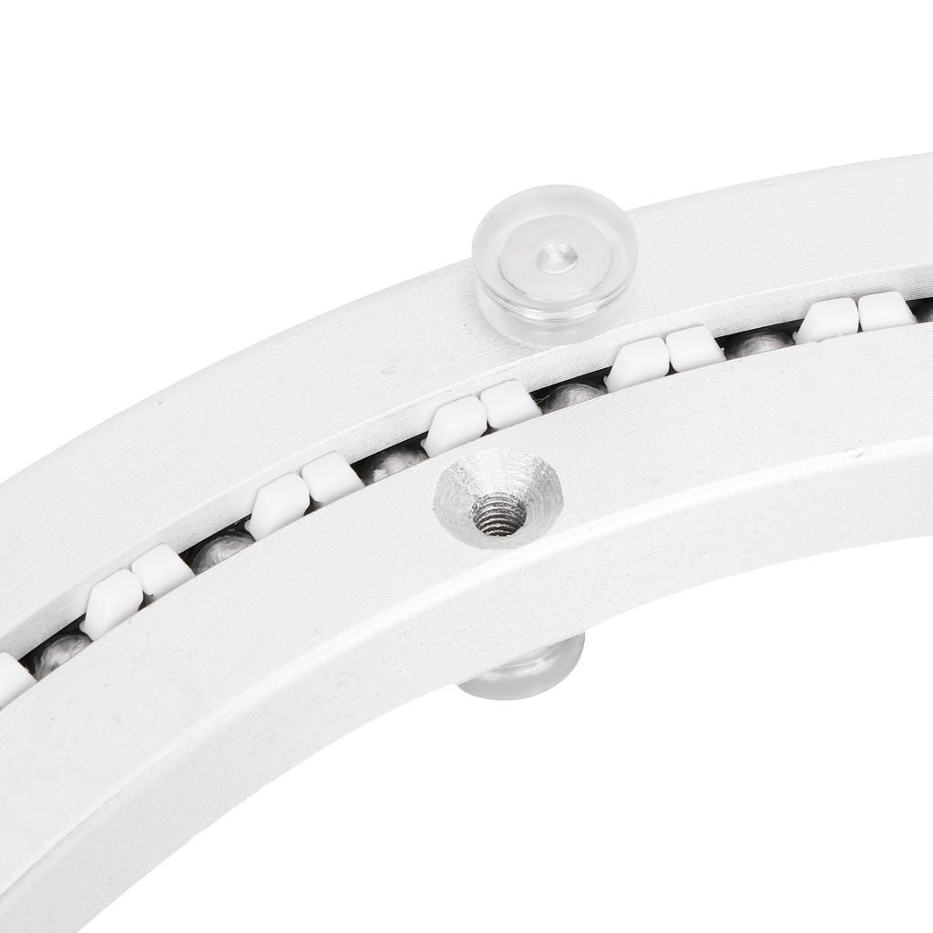 Heavy Duty Aluminium Alloy Rotating Bearing Turntable Round Dining Table Plate