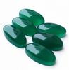 Natural AAA+ Green Onyx Oval Cabochon Gemstone Large Size Bulk Lot