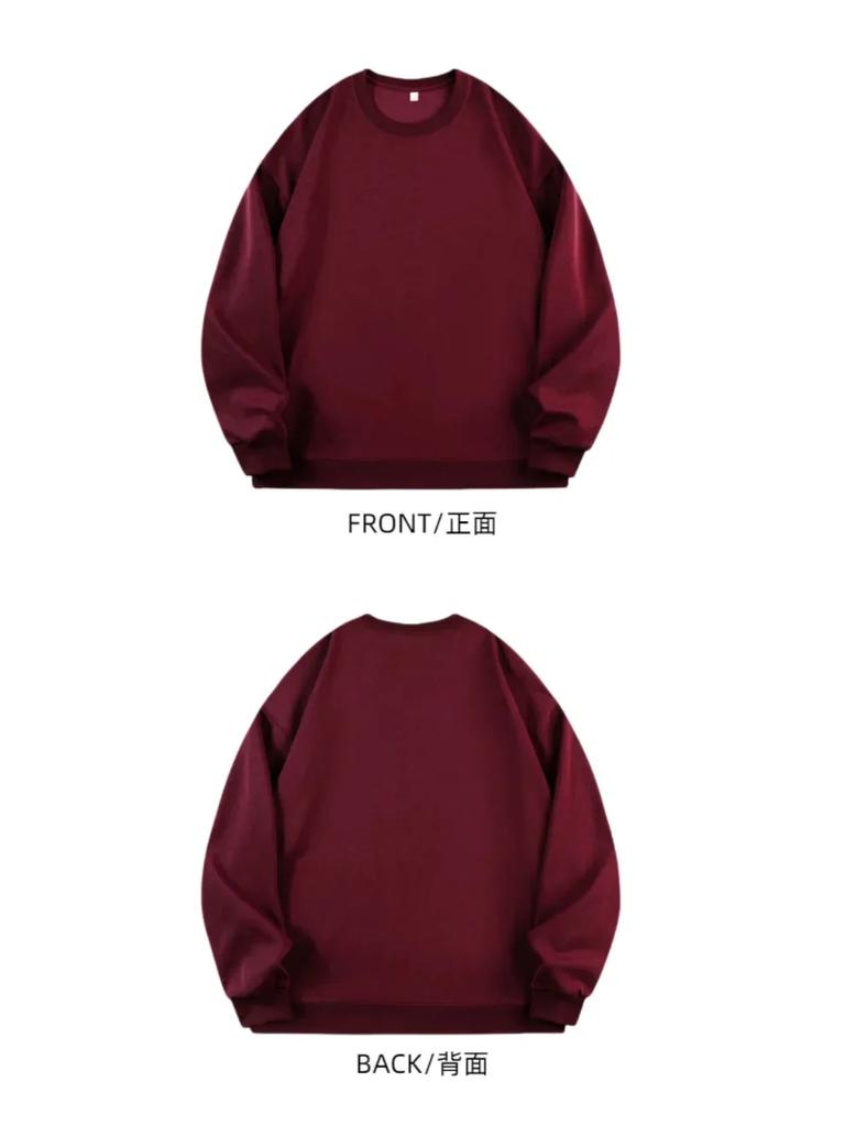 DIY Angepasster Kapuzenpullover mit Reißverschluss Herren- und Damenmode Personalisierter bedruckter Langarm-Rundhals-Sweatshirt Lässige Hose