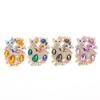 Vintage Baroque Jewelry Brooch Set With Double Cat Design Women Elegant Rhinestone Embellishments Perfect Daily Wear Or Gifting