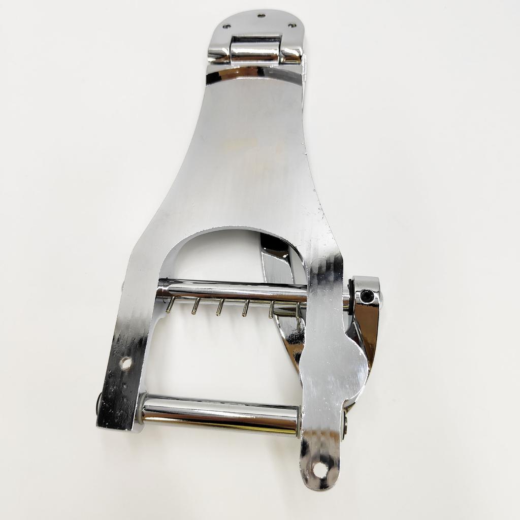 E-Gitarren Zubehör Jazz E-Gitarre Einzelzug Stimmhebel Großer Tremoloarm LP High-End Brücke Saitenhalter Tremolosystem