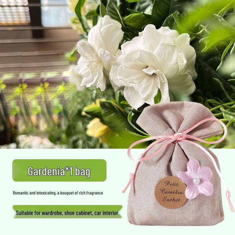 Ally Gardenia Aromatherapy Sachet