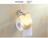 Stainless Steel Bathroom Towel Rack and Shelf Set with Hanger and Rod