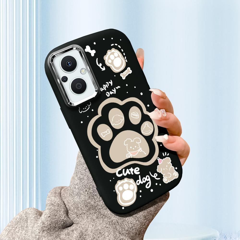 

Для Vivo V23 V25 V27 V29 V30 Y27S Y28 Y33S Y36 Infinix Hot30I Hot40 Tecno Spark20 Мультяшный Черный Кот Серебристый Край Мягкий Жидкий Силиконовый Защитный Чехол Vivo Y28 5G чёрный