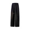 Mingge | New loose straight cotton eight-point pants men's solid color simple and versatile sports casual pants
