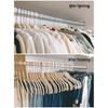 High-Grade Flocked Clothes Hanger: Traceless, Non-Deforming, 26 Styles, Perfect for Dormitory Storage and Drying.