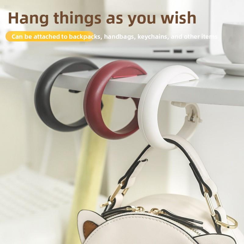 Tischhaken Tasche Abnehmbarer Haken Student Aufhängen Schultasche Artefakt Stanzfrei Tisch Tischseite Tragbarer Haken