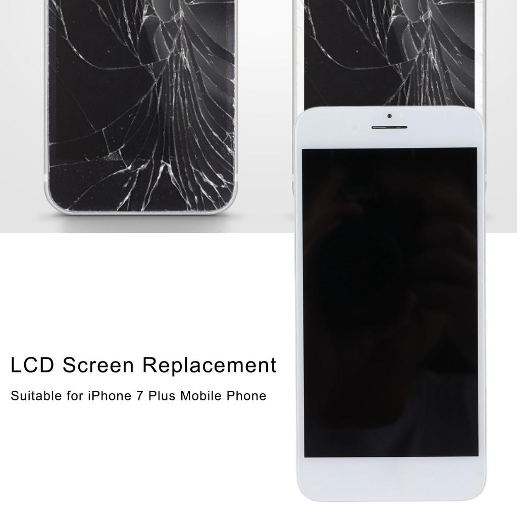 Screen Replacement for   7 Plus Mobile Phone 3D   Display Digitizer Assembly