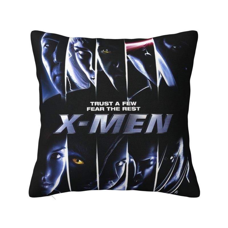 Benutzerdefinierte Luxus Disney X-Men Marvel Film Kissenbezug für Sofa Polyester Kissenhülle Heimdekoration