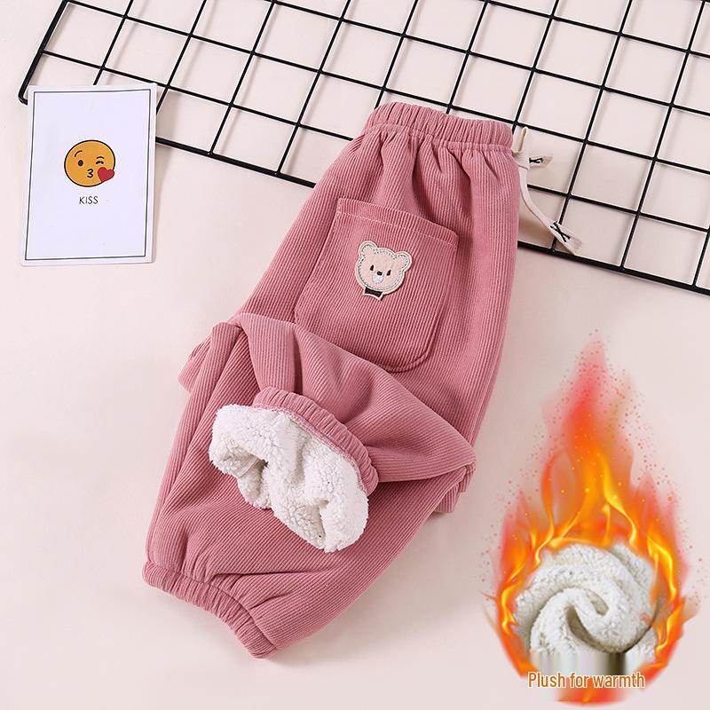 Spring & Autumn Corduroy Pants for Kids: Trendy Casuals for Boys & Girls Aged 1-15