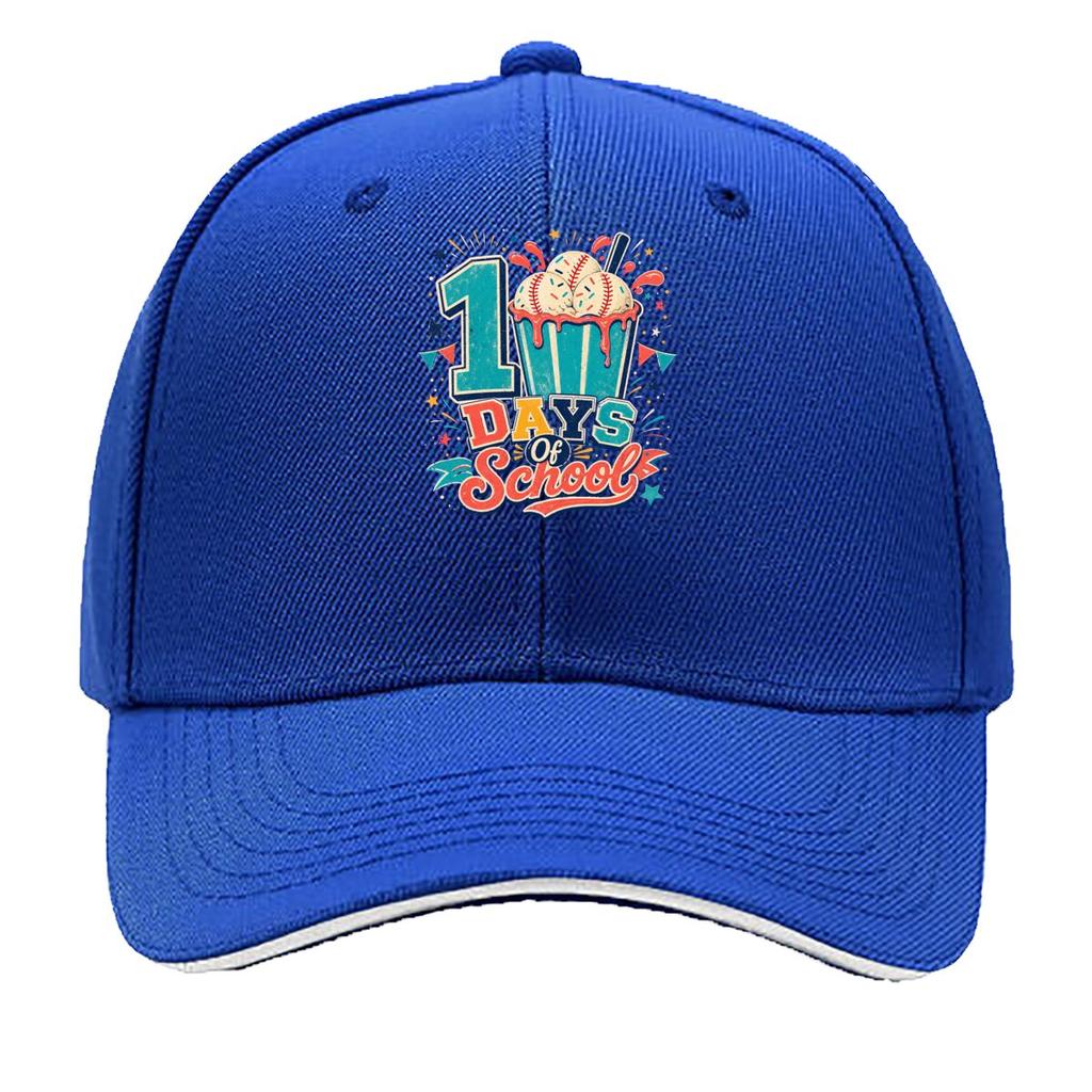 Days School Sports Sweet Celebra Sandwich Baseball Cap Sun Cap Outdoor Workouts Hat