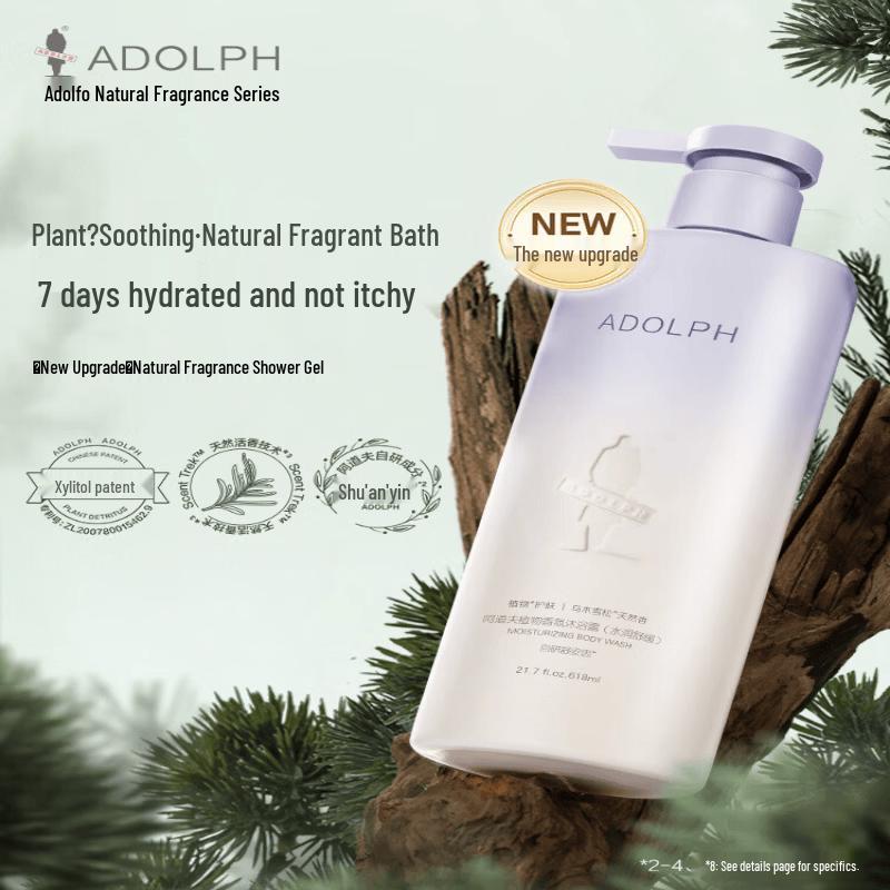 Adolph Plant Fragrance Shower Gel