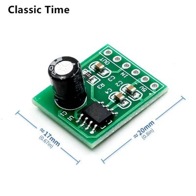 XH-M125 XPT8871 Mono Verstärker Bord DC 5V 1A 5W Audio Placa Amplificador Mini Lautsprecher Sound Board Lautstärke control