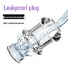 Transparent Hollow Anal Dilator Plug for Men & Women - Intimate Enema Flushing Toy
