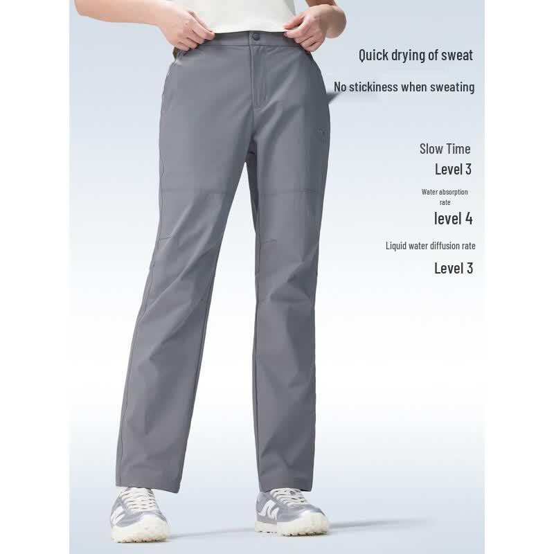 CAMEL Women's Outdoor Quick-Dry Hiking Pants