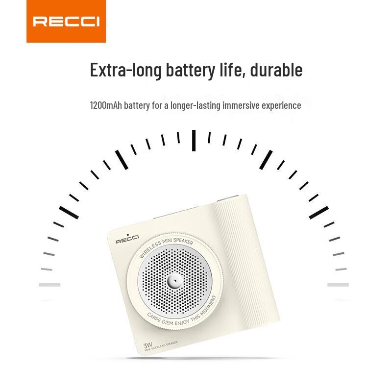 Recci Bluetooth Smart Speaker
