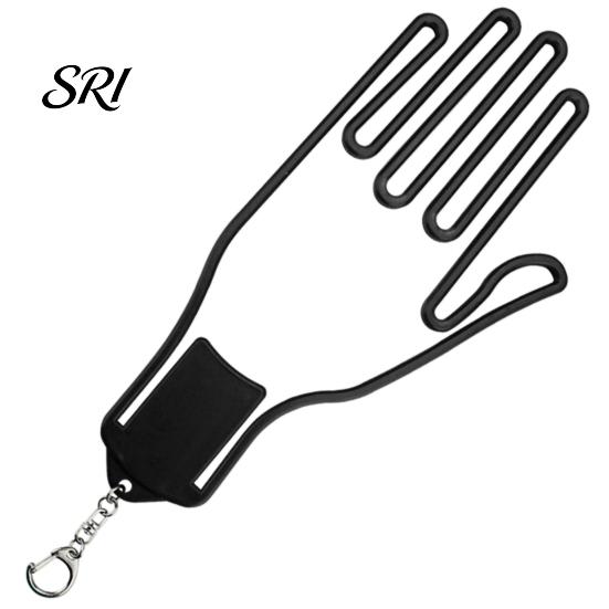 Étireur de gant de séchage Support de club de golf Cintre avec porte-clés Gants Façonneur pour hommes Outil séchoir Support de rangement Accessoires pour golfeuses