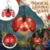 Little Beetle Solar Outdoor Decorative Light — Creative, And Exquisite — Ideal For Festivals And Garden Decoration