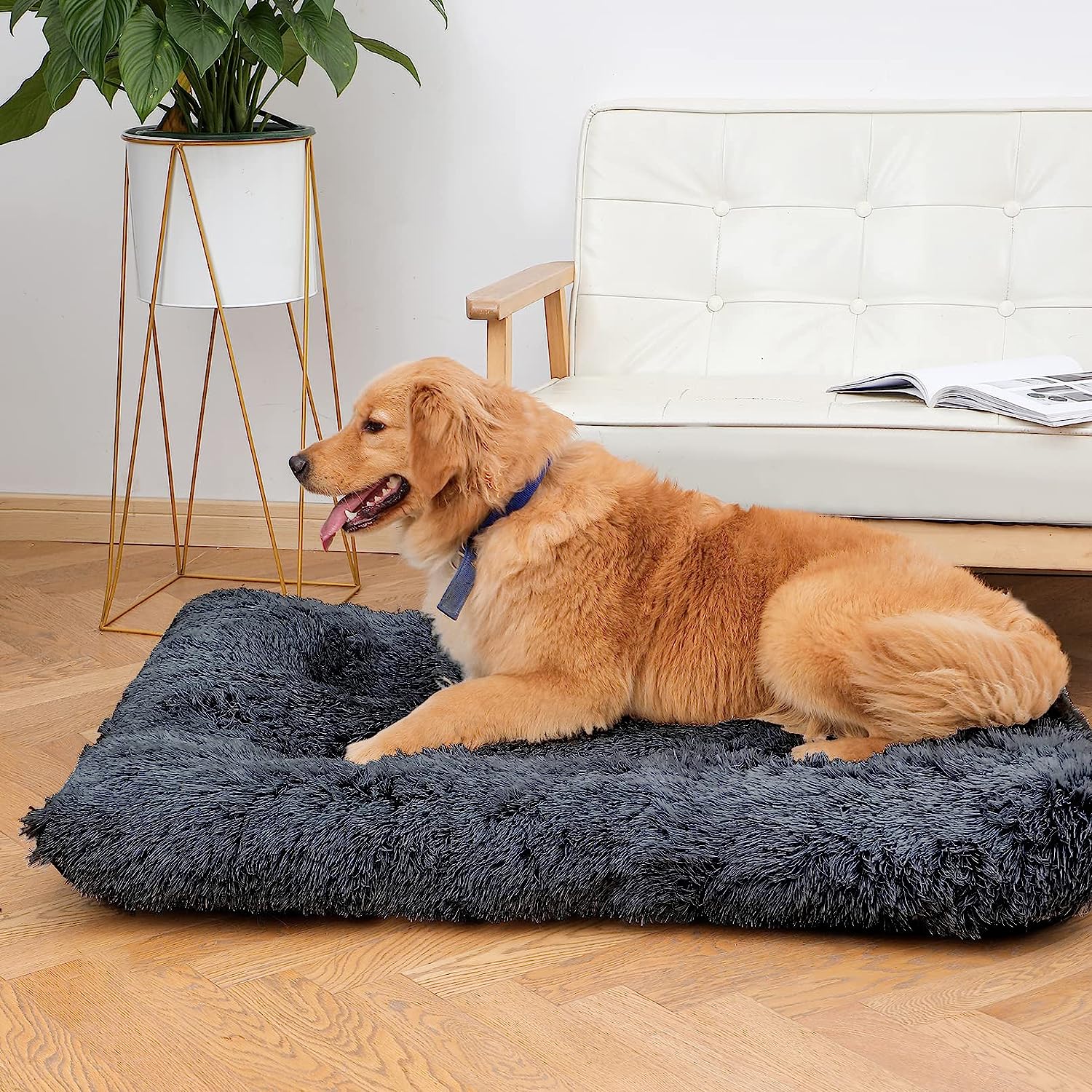 

Кровати для больших собак, мягкие теплые подушки для кошек, водонепроницаемые кровати для маленьких собак, кровати для чихуахуа, хаски, домашних животных