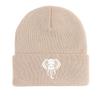 BAD HAIR Day" Winter Knit Hat Beanie, Woman Cap Stretchable Candy Color Trendy Pompom Beanies Knitted Cap Beanie