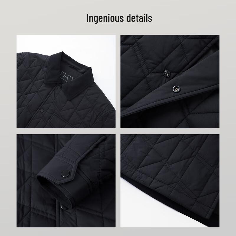 EMZ Erdos Men's Infrared Heat Retention Padded Jacket