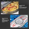 Transformable Dinosaur Fidget Toy Transforming Mecha Fidget Spinner for Adults Teens Kids Stress Relief