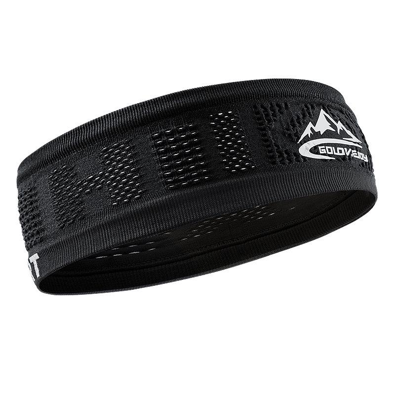 Women's Summer Sports Sweat-Absorbing Headband - Breathable, High-Elastic Fitness Hairband