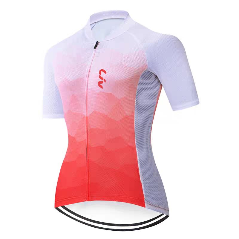 Women's Cycling Sportswear Set Summer Road Cycling Short Top Road Cycling Shorts Quick Drying Cycling Jersey Cycling Bib