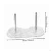 Acrylic Yarn Spindle Smooth Rotation Rotating Holder Untangled Crafting Tool for Knitters,