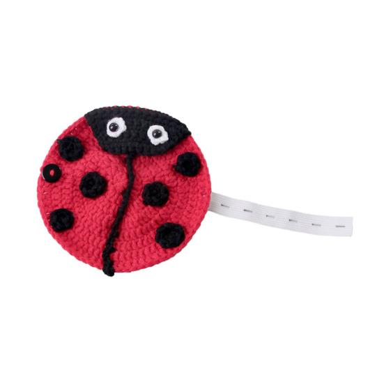 Knitted Turtle Outfit Warm Ladybug Sweater Tortoise Dress-up Costume with Adjustable Strap for Pet Turtle Halloween Party Cosplay Photo Shoot Prop