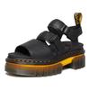 Dr. Martens Minimalist Comfortable One-Strap Sandals Women Sandals Black 30579001