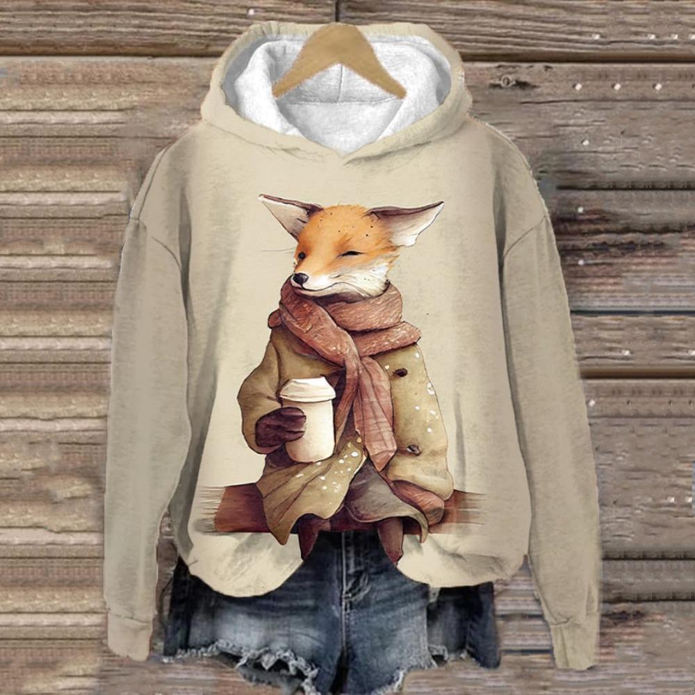 Sudadera con capucha para mujer, divertida sudadera con estampado de animales de gato kawaii para hombre, sudaderas, ropa femenina, jerséis unisex casuales de manga larga