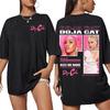 Doja Cat Ma Vie World Tour 2026 Peripherals PrintTShirt Unisex Women Fashion Streetwear Hip Hop Summer Cotton Top Oversize New Tee