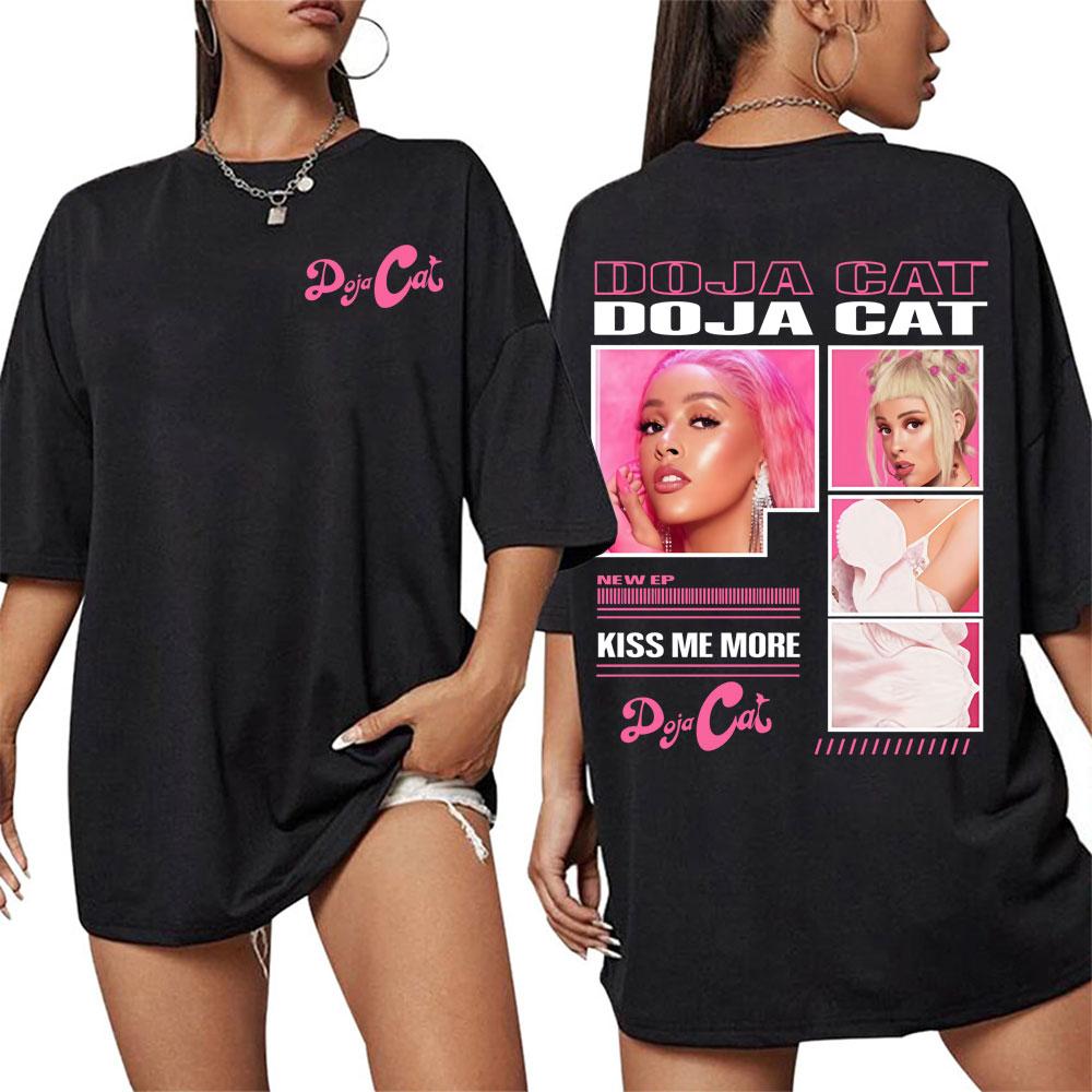

Doja Cat Ma Vie World Tour 2026 Peripherals PrintTShirt Men Women Fashion Streetwear Hip Hop Summer Cotton Top Oversize New Tee L
