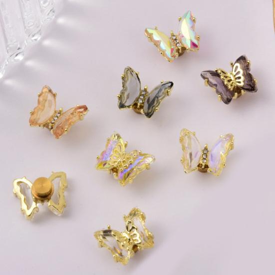 Chic Nail Decor Rotatable Luxury DIY