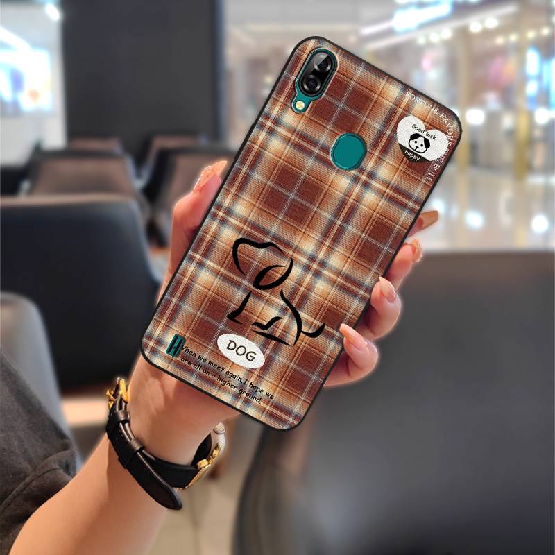 Shockproof Soft Case Phone Case For Blackview A60 Pro TPU Durable Anti-knock Waterproof Phone Pouch Animals Back Cover