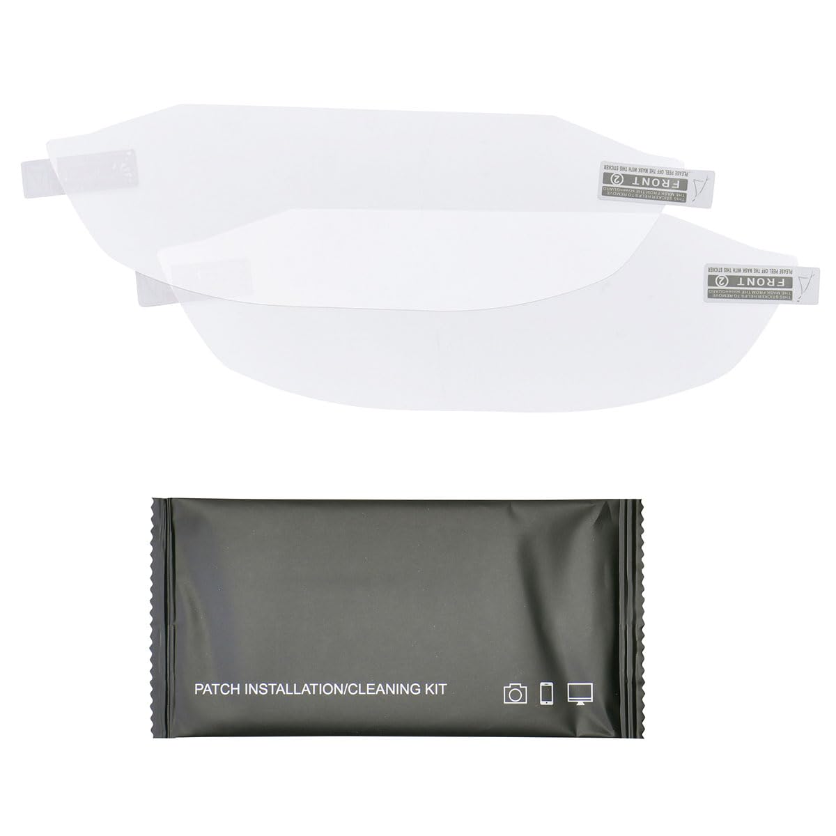 

Дорогой (ДРК) SV650/X 17-21, GSX-S750 18-21, GSX-S1000 17-20, GSX-S1000F 19-20 Защитная пленка для экрана приборной панели, специальная форма, 2 шт.