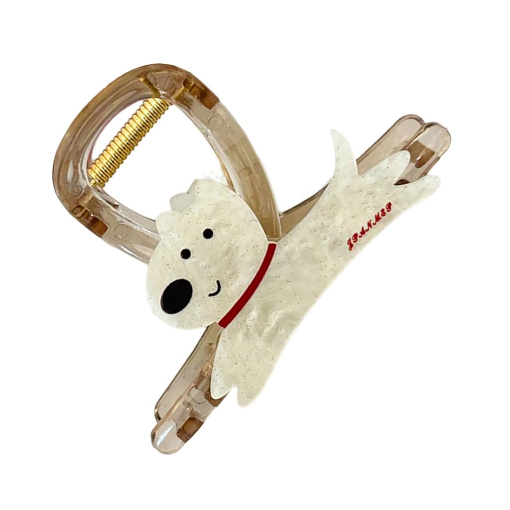 Cute Cartoon Dog Hair Clip Claw For Girls And Women Hair Accesories For Sweet Style Outfits Adds Fun To Any Occasion