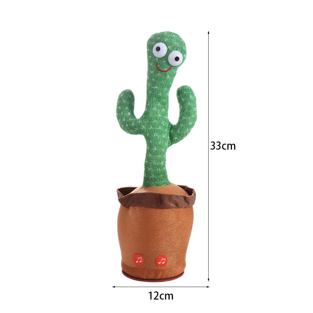 Talking Electronic Dancer Cactus Dancing Cactus Dancing Plush Toys Electronic Dancer Toy Baby Toy