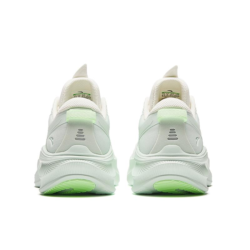 Anta Leaf 5.0 Comfortable Low top Running Shoes Women's White Green 922525575F-1