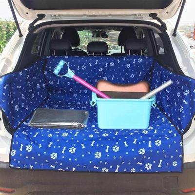 Wasserdichte Reisehundeauto- & SUV-Kofferraummatte